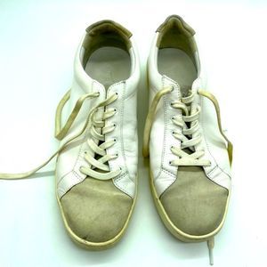 VINCE LEATHER SNEAKERS, 7